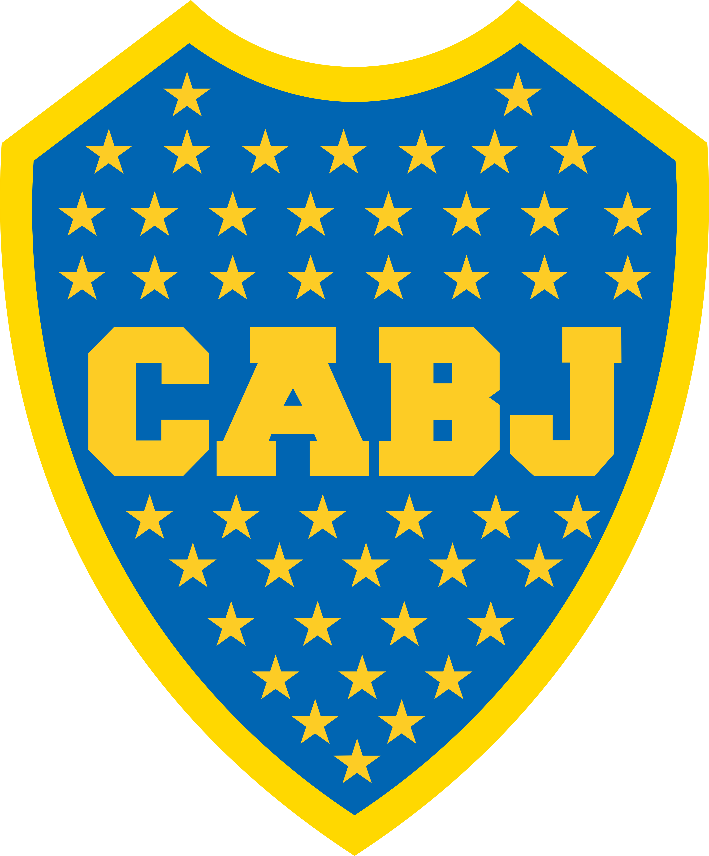 Escudo Boca